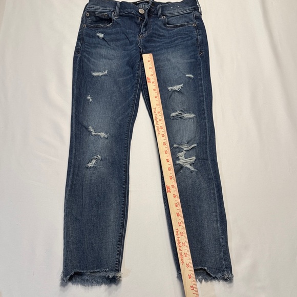 Express Skinny Ankle Mid Rise - Picture 2 of 5